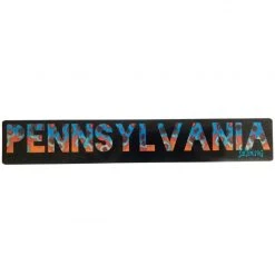 Fly Fishing Stickers DeYoung Decal-State Flank Pennsylvania