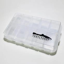 New Phase Fly Boxes TCO Fly Box - 20 Compartment Box