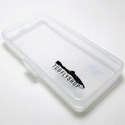 New Phase TCO Fly Box - Clear Saltwater Box