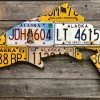 Cody Richardson Art - Alaska Rainbow Trout License Plate Art