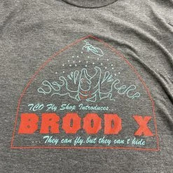 TCO Fly Shop Introducing Brood X T-Shirt
