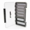 New Phase TCO Fly Box - Waterproof Thin Box Foam/2 Compartment Fly Boxes