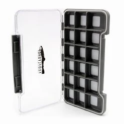 New Phase Fly Boxes TCO Fly Box - Waterproof Thin Box 18 Compartment