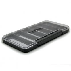 New Phase TCO Fly Box - Waterproof Thin Box Foam/2 Compartment Fly Boxes