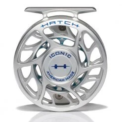 Fly Reels Hatch Iconic 3 Plus Fly Reel