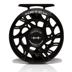 Fly Reels Hatch Iconic 5 Plus Fly Reel