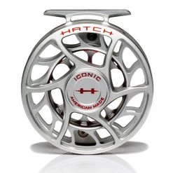 Fly Reels Hatch Iconic 5 Plus Fly Reel