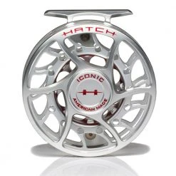 Fly Reels Hatch Iconic 5 Plus Fly Reel