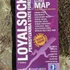 Purple Lizard Map - Loyalsock/Worlds End State Park