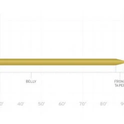 Fly Lines SCIENTIFIC ANGLERS MASTERY - DOUBLE TAPER