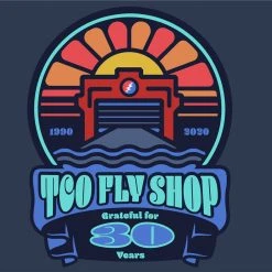 TCO Fly Shop TCO Logo T-Shirt 30th Anniversary Premium Tee