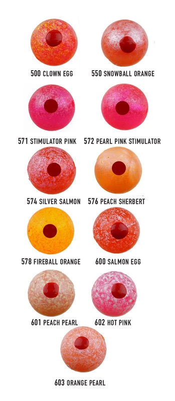 Hareline UV2 Fusion Blood Drop Egg Beads Materials 3 Hareline UV2 Fusion Blood Drop Egg Beads Materials