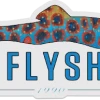 TCO Fly Shop Fly Fishing Stickers TCO Sticker - Deyoung Brown Trout