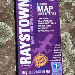 Purple Lizard Map - Raystown