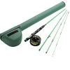 Fly Rods REDINGTON MINNOW OUTFIT W/ CROSSWATER REEL 5 WT 8' 4PC COLOR 1