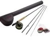 REDINGTON TOPO II OUTFIT W/ CROSSWATER REEL 5 WT 9' 4PC