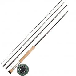 Fly Rods REDINGTON Path II OUTFIT W/ CROSSWATER REEL 8 WT 9' 4PC