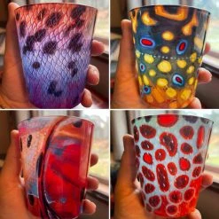 Gifts DeYoung Rocks Glass NEW