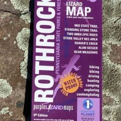 Purple Lizard Map - Rothrock 7th Ed.
