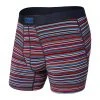 Layering & Underwear SAXX VIBE BOXER BRIEF - BLUE VIBRANT STRIPE