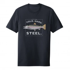 Shirts TCO Fly Shop's Cold Hard Steel T-Shirt