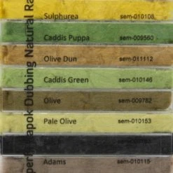 Materials Semperfli Kapok Dubbing