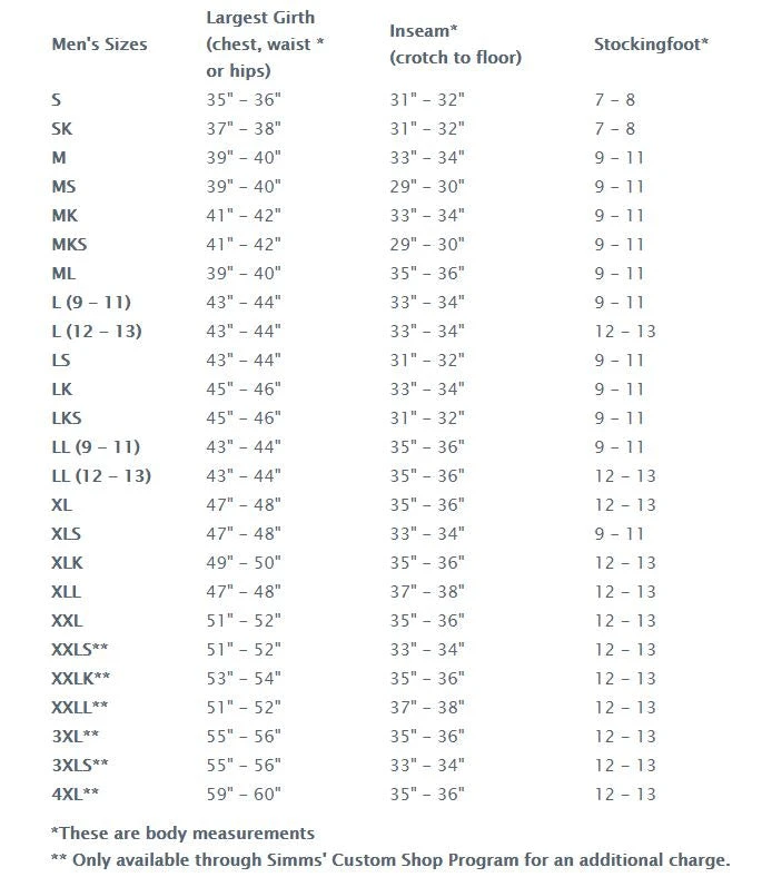 Simms G3 Guide Pant Waders & Boots 4 Simms G3 Guide Pant Waders & Boots