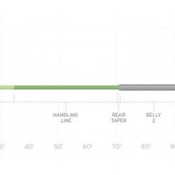 SCIENTIFIC ANGLERS SONAR TITAN TAPER INTERMEDIATE / SINK 3 / SINK 5 Fly Lines