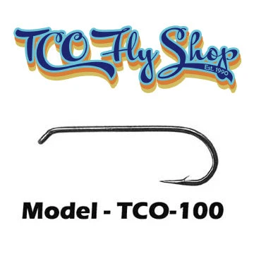 TCO Fly Shop Hooks TCO Hook - Model 100 - 25pk 3 TCO Fly Shop Hooks TCO Hook - Model 100 - 25pk