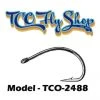 TCO Fly Shop TCO Hook - Model 2488 - 25pk