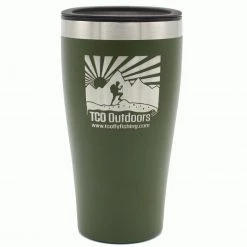 TCO Fly Shop Water Bottles TCO Logo Drinktank Insulated 16oz. Cup With Lid