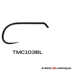Umpqua TIEMCO HOOK - TMC 103BL Hooks