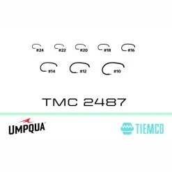 Umpqua TIEMCO HOOK - TMC 2487 Hooks