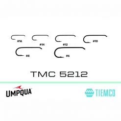 Umpqua TIEMCO HOOK - TMC 5212 Hooks