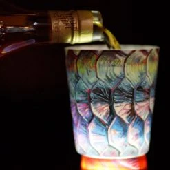 Gifts DeYoung Rocks Glass NEW