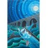 DeYoung Print - Starry Night Tarpon Gifts