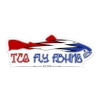 TCO Fly Shop Fly Fishing Stickers TCO Sticker - Large Lightning Bolt 1 TCO Fly Shop Fly Fishing Stickers TCO Sticker - Large Lightning Bolt