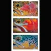Gifts DeYoung Print - Trout Trio -Bow Cutt Brown 2 Gifts DeYoung Print - Trout Trio -Bow Cutt Brown