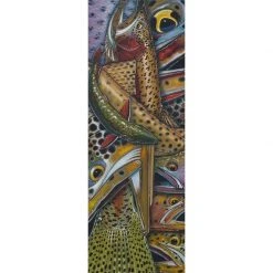 DeYoung Print - Trout Confetti 5