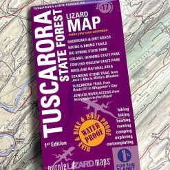 Books & Videos Purple Lizard Map - Tuscarora State Forest