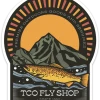 TCO Fly Shop The Rising Trout TCO Sticker