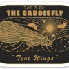 TCO Fly Shop Fly Fishing Stickers TCO Sticker - Tent Wings Caddisfly