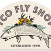 TCO Fly Shop Fly Fishing Stickers TCO's Island Bonefish