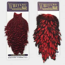 Whiting American Hen Saddle Materials