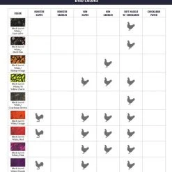 Whiting Chickabou Patch