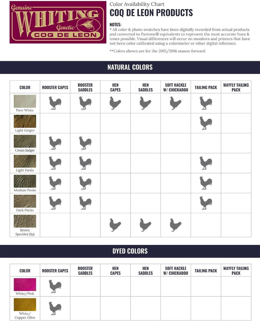 Whiting Coq De Leon Bronze Saddle Materials 4 Whiting Coq De Leon Bronze Saddle Materials