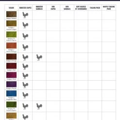 Materials Whiting Coq De Leon Cape 10 Materials Whiting Coq De Leon Cape