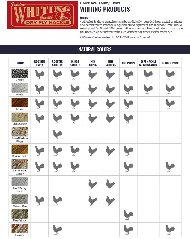 Materials Whiting 100 Pack Size 16 4 Materials Whiting 100 Pack Size 16