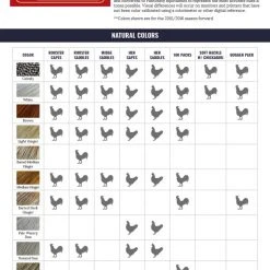 Whiting 100 Pack Size 12 Materials