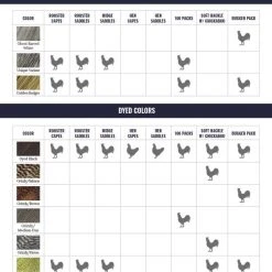 Whiting 100 Pack Size 12 Materials